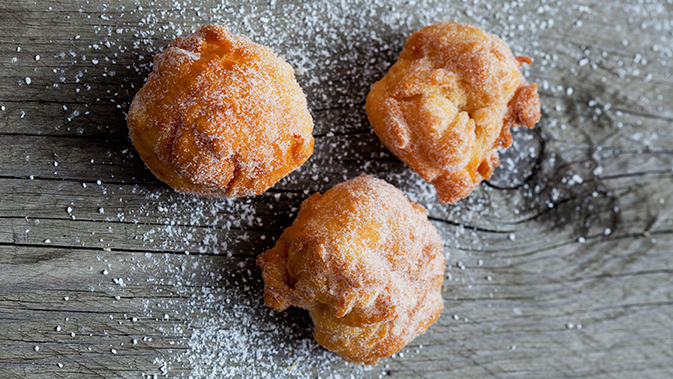 Schmalzgebäck – kızartılmış hamur